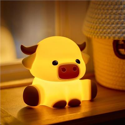 Amazon.com: KidoYean Cute Panda Lamp, Squishy Sleepy Panda Night Light Novelty Animal Lamp, 3 Level Dimmable Nursery Nightlight with Timer, Silicone T