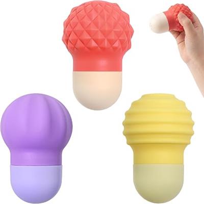 Amazon.com: Water Table Squeeze Toys for Toddlers 1-3, 3PCS Baby Bath Squeeze Educational Toys, Fun Floating Squeeze Toys, Textured Fidget Stress Reli