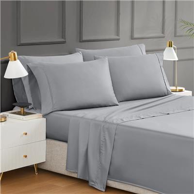 Hotel Signature Egyptian Cotton 400 Thread Count 6-piece Sheet Set | Costco