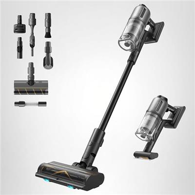 Amazon.com - DREAME Z30 Cordless Vacuum Cleaner, 310AW 90 Mins Powerful Suction Stick Vacuum for Home Hard Floor Carpet Pet Hair, Smart Lightweight Re