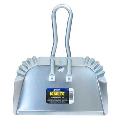 Quickie Professional 17 in. Aluminum Dust Pan 428 - The Home Depot