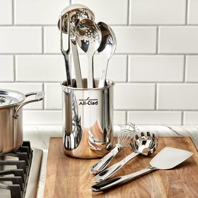 All-Clad 8-piece Kitchen Utensil Set | Costco