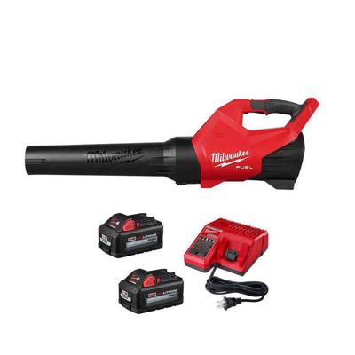 Milwaukee M18 FUEL 120 MPH 500 CFM 18V Brushless Cordless Handheld Blower w/Two 6.0 Ah Batteries, Charger 3017-20-48-59-1862S - The Home Depot
