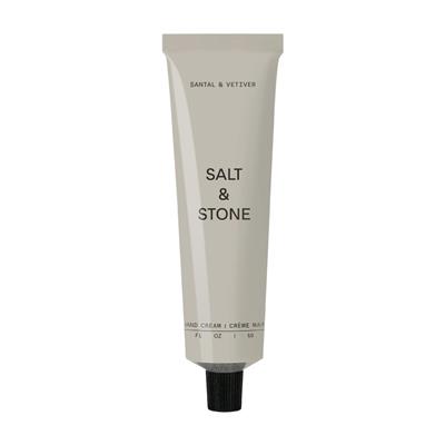 Santal & Vetiver Nourishing Hand Cream with Niacinamide   Seaweed Extract - Salt & Stone | Sephora