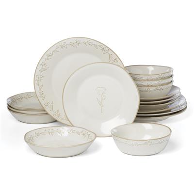 Lenox Homespun 16-Piece Dinnerware Set
