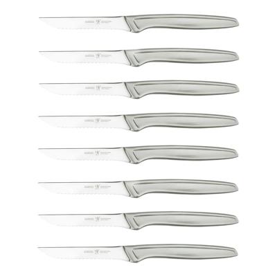 Steak Sets 8-pc, Stainless-steel Steak Knives | Henckels US