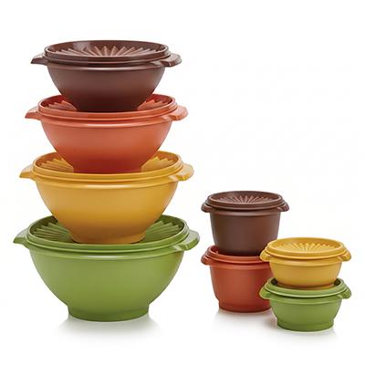 80th Anniversary Servalier® Bowls Set of 8 – Tupperware Brand