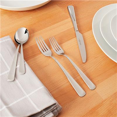 Silvano 53 Piece Flatware Set polished | Henckels CA