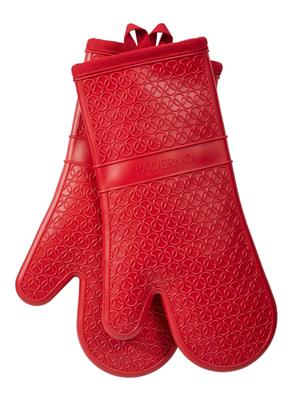 PADERNO Washable Silicone Oven Mitt, Red, One-Size, 2-pk | Canadian Tire