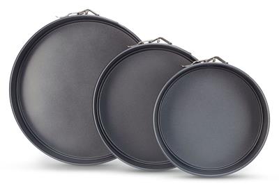 MASTER Chef Springform Cake Pan, 3-pk