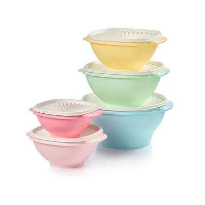 Vintage Servalier® Bowl | 5-Piece Set – Tupperware Brand
