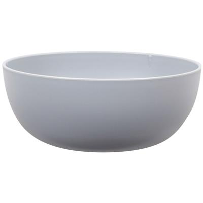 Mainstays - Gray Round Plastic Cereal Bowl, 38-Ounce - Walmart.com