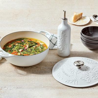 Le Creuset Olive Branch Cruet | Williams Sonoma