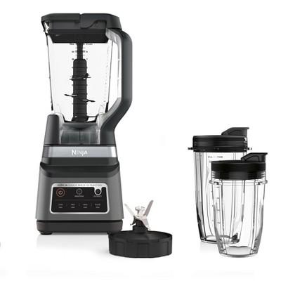 Ninja Professional Plus Blender DUO with Auto-iQ BN753TGT: 1200W Smoothie Blender, 72oz Pitcher, Ice Crushing, Silver : Target