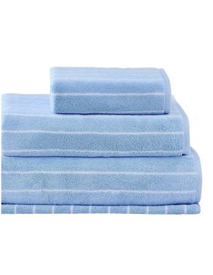Sheridan Aven Stripe Bath Towel In Skylight | David Jones
