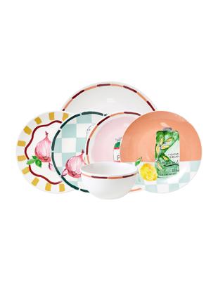 Porto Valentina 12pc Dinner Set | David Jones
