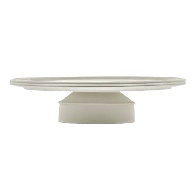 Serax Dune cake stand, 33 cm, alabaster