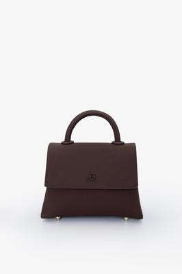 The Hailey Bag - Small Pebble - Chocolate – Jo Borkett Fashions PTY LTD