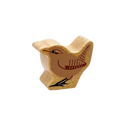 Wooden Toy Animal Wren | Fair Trade
