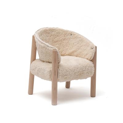 Fur Milk SABA Chair – Charlie Crane Paris