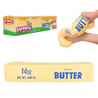 Sunny Days Squeezy Butter Shape Fidget Toy : Target