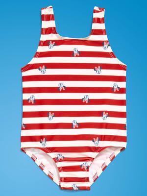 Old Navy x Disney Minnie Mouse One-Piece Swimsuit for Toddler Girls | Old Navy