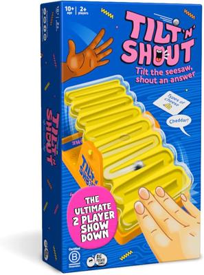 Amazon.com: Big Potato Tilt n Shout: A Speedy Family Board Game for Adults and Kids | Best New Board Games 2024 : Toys & Games