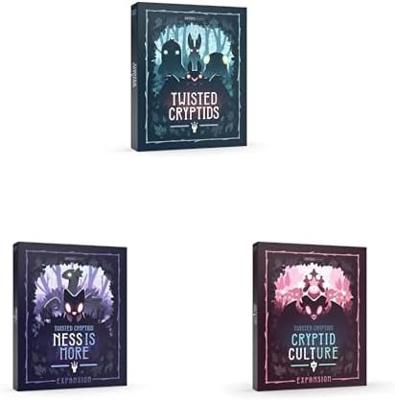 Amazon.com: Unstable Games Twisted Cryptids Cryptid Culture Expansion Pack - Strategy Game from The Creators of Here to Slay and Unstable Unicorns - G