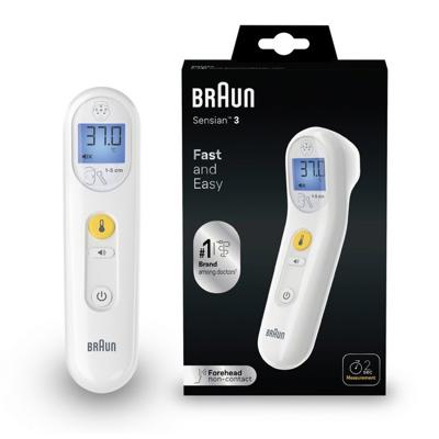 Buy Braun Sensian 3 Forehead Non-Contact Thermometer | Thermometers | Argos