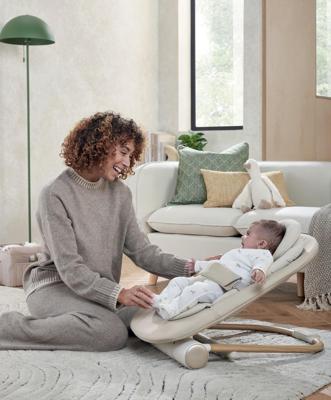 Eno Bouncer - Cashmere – Mamas & Papas UK