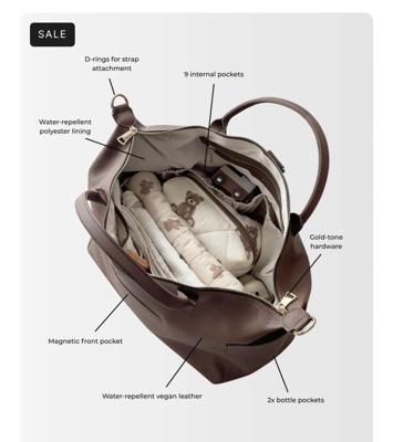 Nova Diaper Bag
  
  
   – Bloom Cove