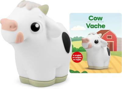 Amazon.com: Tonies My First Cow Soft and Squeezable Audio Toy Figurine : Toys & Games