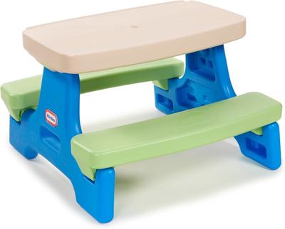 Amazon.com: Little Tikes Easy Store Jr. Play Table (Amazon Exclusive), Ages 18 Months to 5 Years : Home & Kitchen