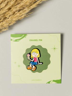 Dee Dee Enamel Pin