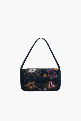 Cosmic Charm Beaded Shoulder Bag – bohogirl.in