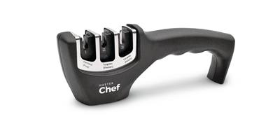 MASTER Chef 3-in-1 3-Stage Knife Sharpener, Non-Slip