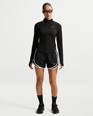 Nike Tempo Womens Dri-FIT Mid-Rise Brief-Lined Running Shorts. Nike AU