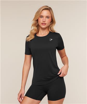 Gymshark Training T-Shirt - Black | Gymshark
