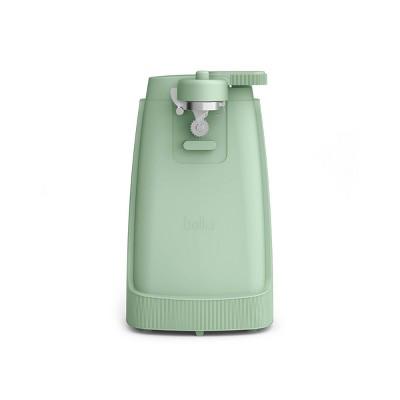 bella Electric Can Opener Seaglass : Target