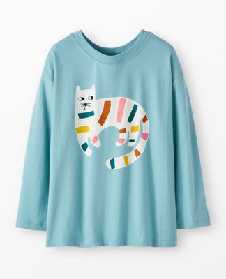 Relaxed Fit Graphic T-Shirt | Hanna Andersson