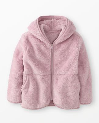 Marshmallow Fleece Jacket | Hanna Andersson