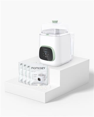 Time-Saving Cleaning Bundle: KleanPal Pro Bottle Washer   120 Cleaning