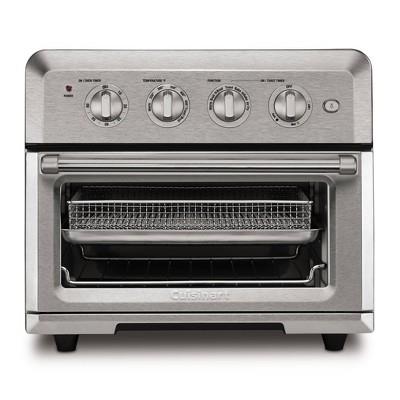 Cuisinart Air Fryer Toaster Oven 7-in-1, 1800W Stainless Steel CTOA-122NAS : Target