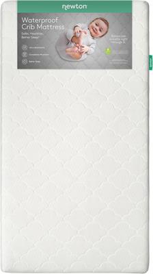 Amazon.com : Newton Baby Waterproof Crib Mattress, Breathable & Washable - White | Baby Crib Mattress, Breathable, Washable Core & Cover, All-Stages,