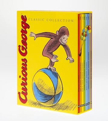 Amazon.com: Curious George Classic Collection: 7-Book Box Set: 9780544562394: Rey, H. A.: Books