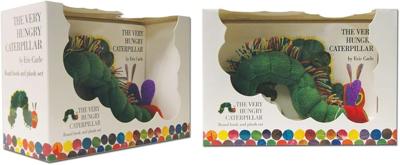 Amazon.com: The Very Hungry Caterpillar Board Book and Plush (Book&Toy): 9780399242052: Carle, Eric, Carle, Eric: Books