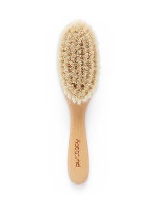 Goat Hair Brush - Baby Brush – Purebaby