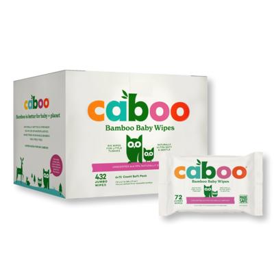 Bamboo Baby Wipes - Caboo