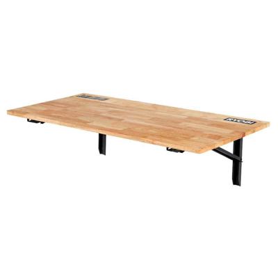 RYOBI RYOBI Stowaway Wall Mounted Folding Workbench Table STM408 - The Home Depot