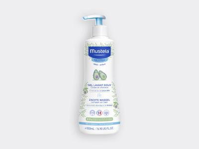 Organic Avocado Gentle Baby Wash Gel: Skin Care | Mustela | www.mustela.ca